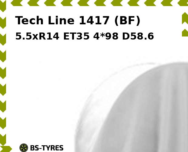 Колесный диск Tech Line