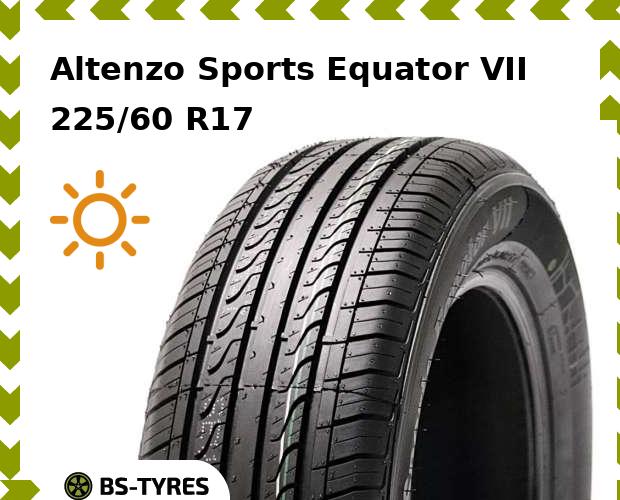Altenzo Sports Equator VII