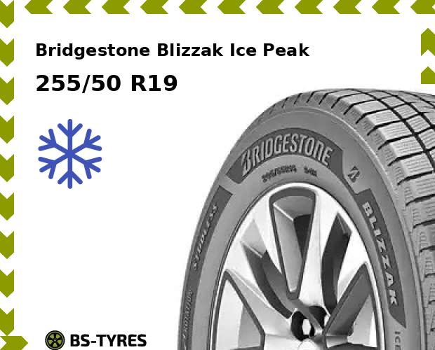 Bridgestone Blizzak Ice Peak