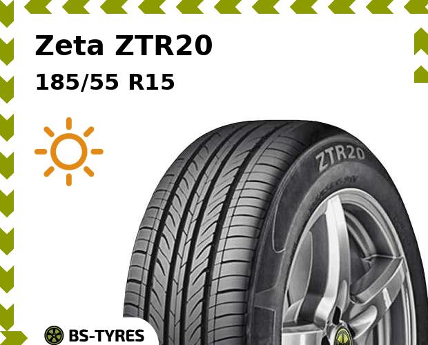 

Летние шины Zeta, ZTR20 185/55 R15 82V