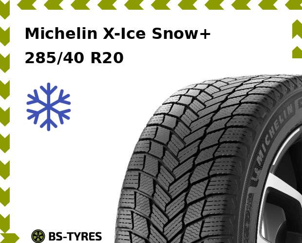 Michelin X-Ice Snow+