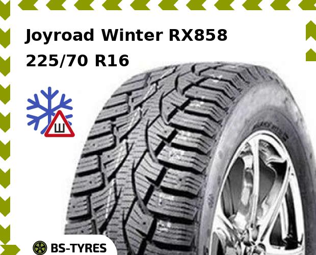 Joyroad Winter RX858