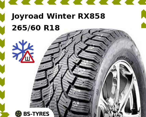 Joyroad Winter RX858