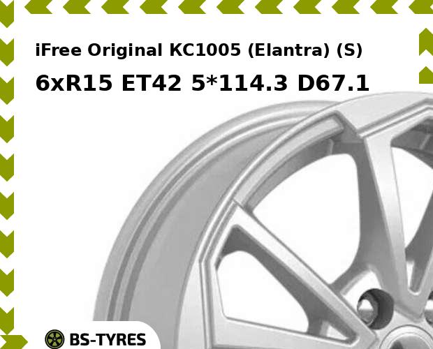 Колесный диск iFree Original