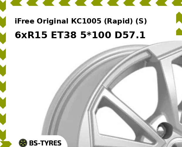 Колесный диск iFree Original