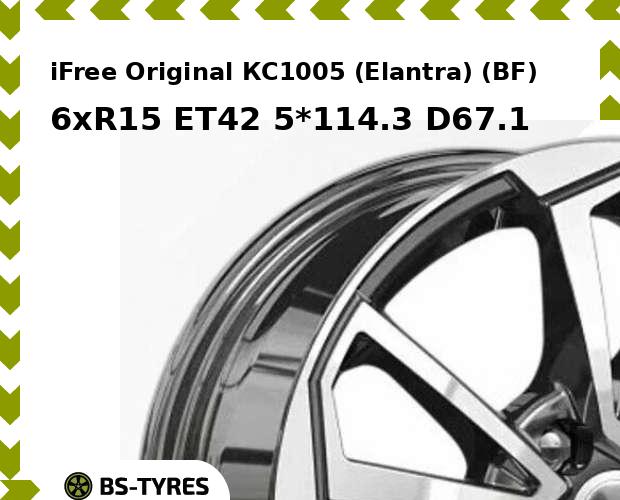 Колесный диск iFree Original