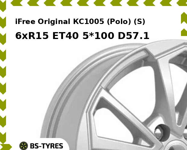 Колесный диск iFree Original