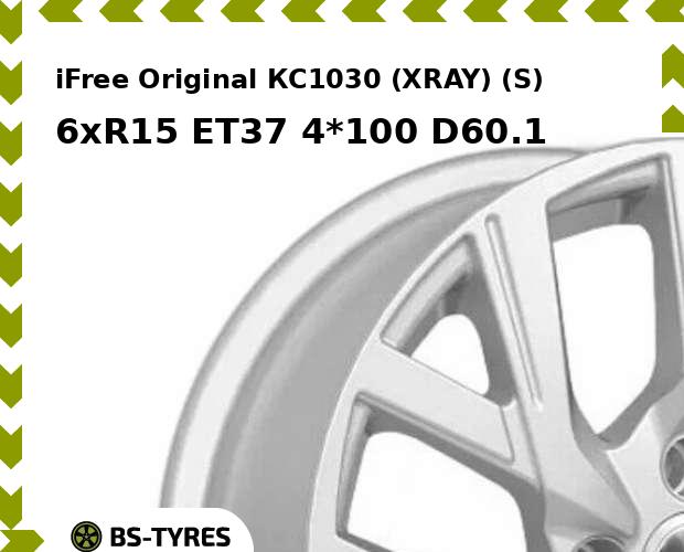 Колесный диск iFree Original