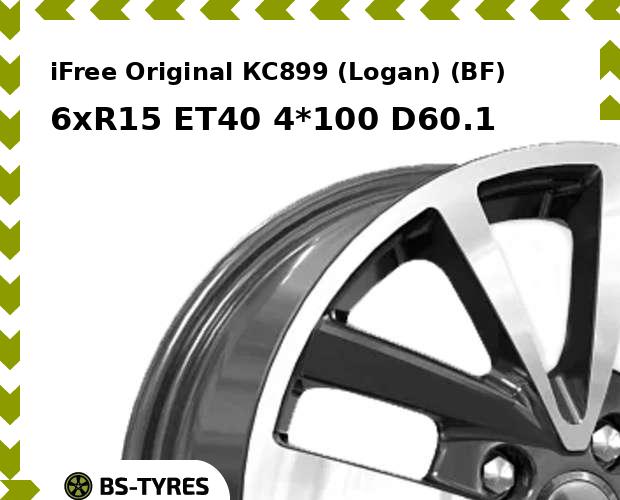 Колесный диск iFree Original
