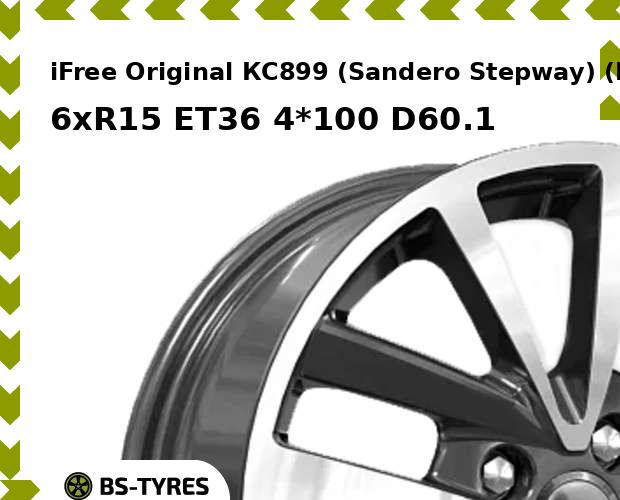 Колесный диск iFree Original