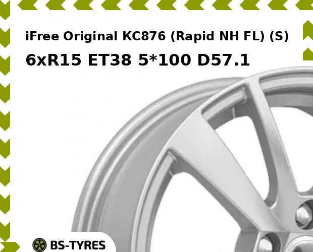 Колесный диск iFree Original