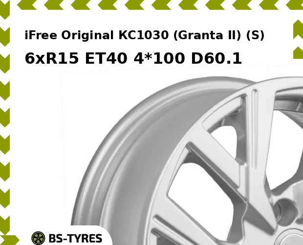 Колесный диск iFree Original