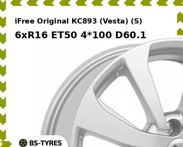 Колесный диск iFree Original