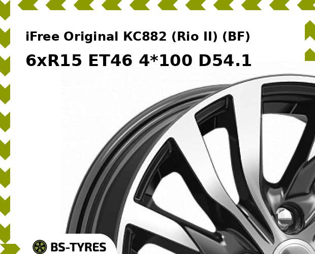 Колесный диск iFree Original