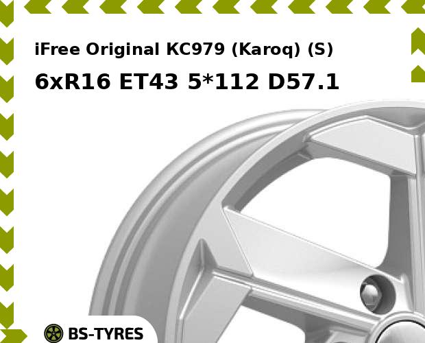 Колесный диск iFree Original