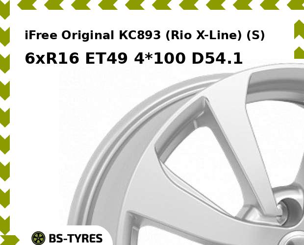 Колесный диск iFree Original