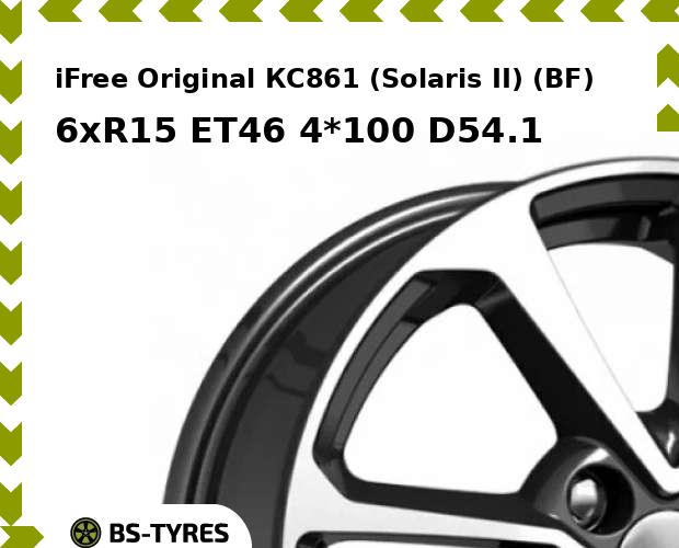 Колесный диск iFree Original
