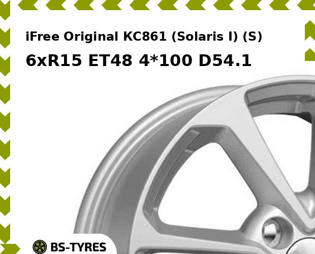 Колесный диск iFree Original