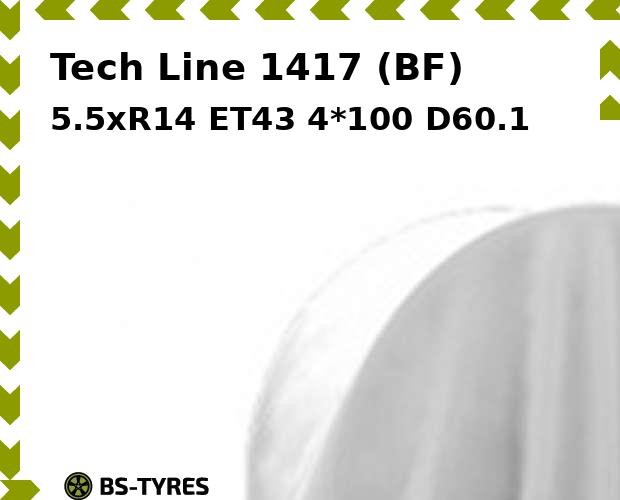 Колесный диск Tech Line