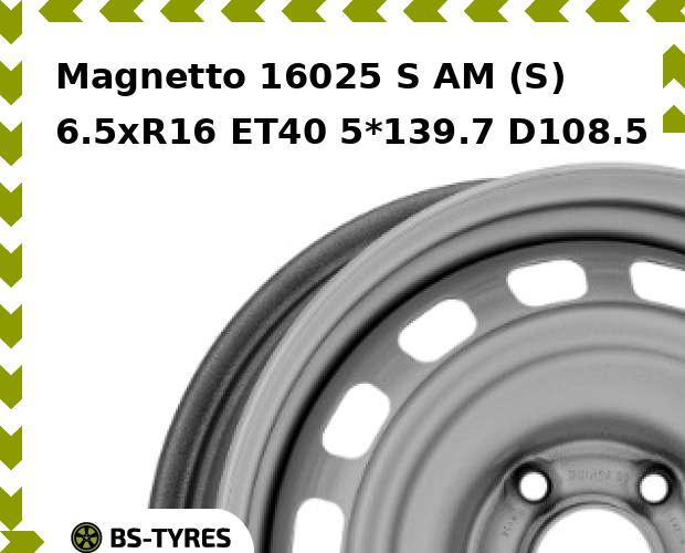 Колесный диск Magnetto