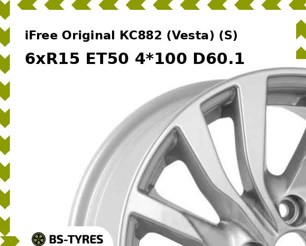 Колесный диск iFree Original