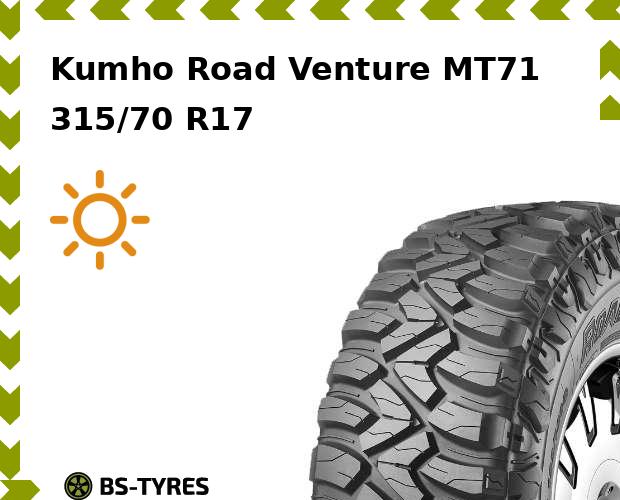 Kumho Road Venture MT71