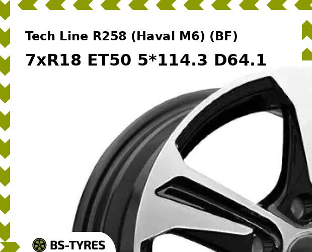 Колесный диск Tech Line