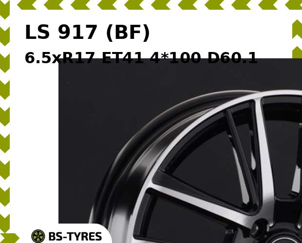 

Колесный диск LS, 917 (BF) 6.5xR17 ET41 4*100 D60.1