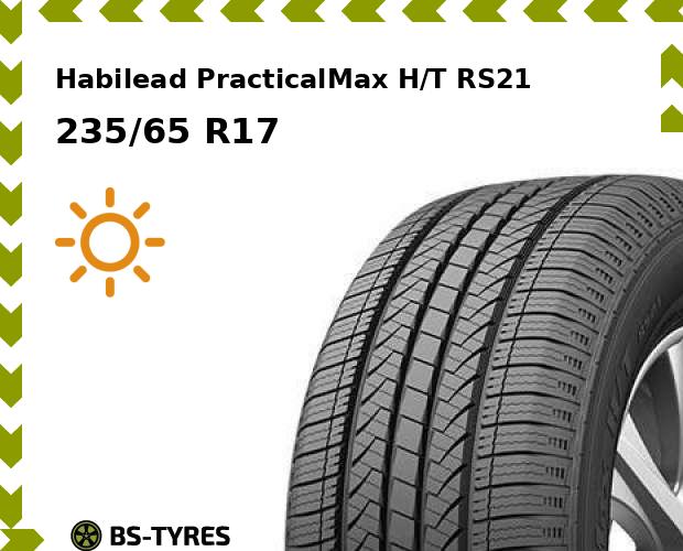

Летние шины Habilead, PracticalMax H/T RS21 235/65 R17 108H