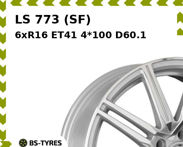 

Колесный диск LS, 773 (SF) 6xR16 ET41 4*100 D60.1
