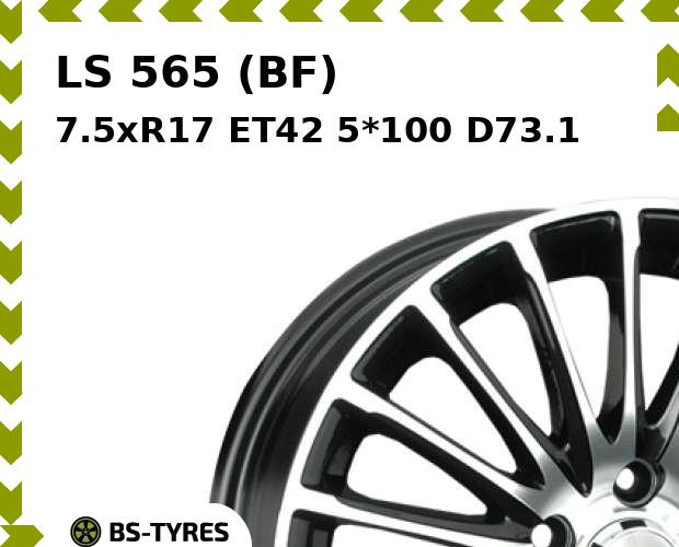 

Колесный диск LS, 565 (BF) 7.5xR17 ET42 5*100 D73.1