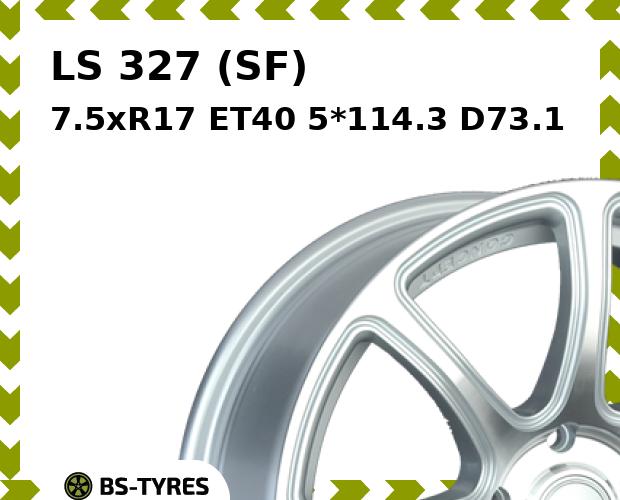 

Колесный диск LS, 327 (SF) 7.5xR17 ET40 5*114.3 D73.1