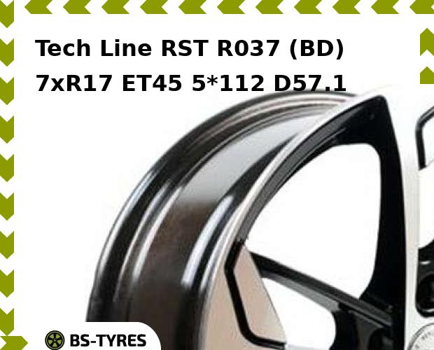 Колесный диск Tech Line