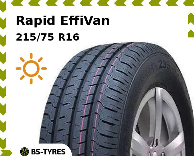 Rapid EffiVan C 116/