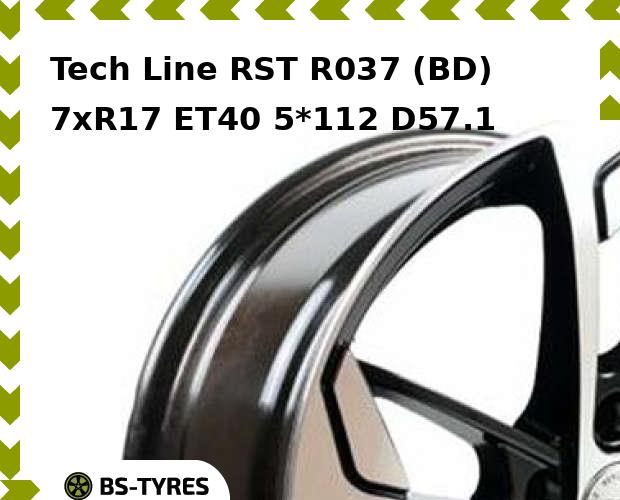 

Колесный диск Tech Line, Tech-line RST R037 (BD) 7xR17 ET40 5*112 D57.1
