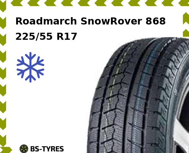 

Зимние шины Roadmarch, SnowRover 868 225/55 R17 101V