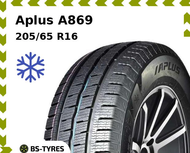 

Зимние шины Aplus, A869 205/65 R16C 107/105R