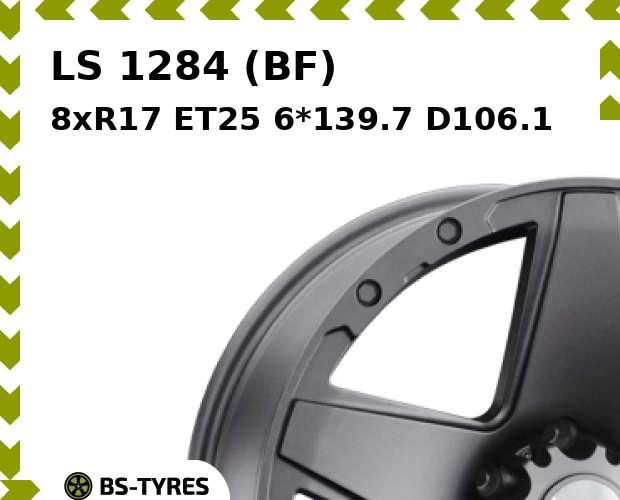 

Колесный диск LS, 1284 (BF) 8xR17 ET25 6*139.7 D106.1