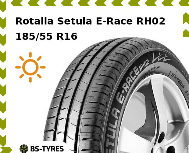 

Летние шины Rotalla, Setula E-Race RH02 185/55 R16 83H