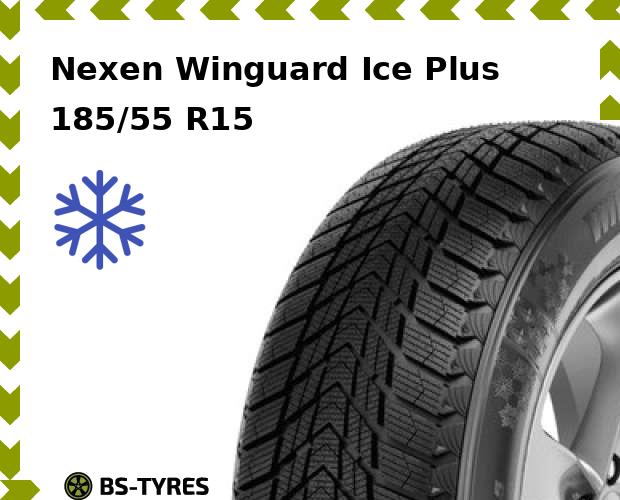 

Зимние шины Nexen, Winguard Ice Plus 185/55 R15 86T