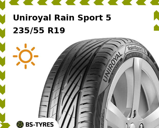 Летние шины Uniroyal