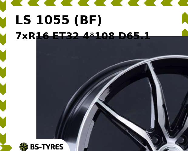 

Колесный диск LS, 1055 (BF) 7xR16 ET32 4*108 D65.1