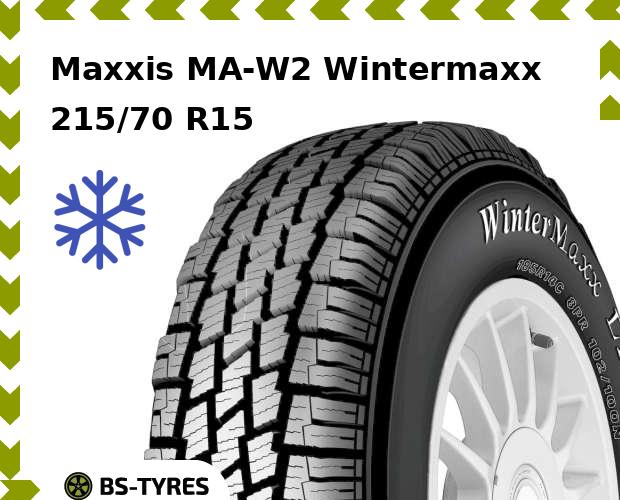 

Зимние шины Maxxis, MA-W2 Wintermaxx 215/70 R15C 109/107R