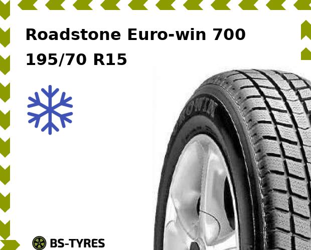 

Зимние шины Roadstone, Euro-win 700 195/70 R15C 104/102R