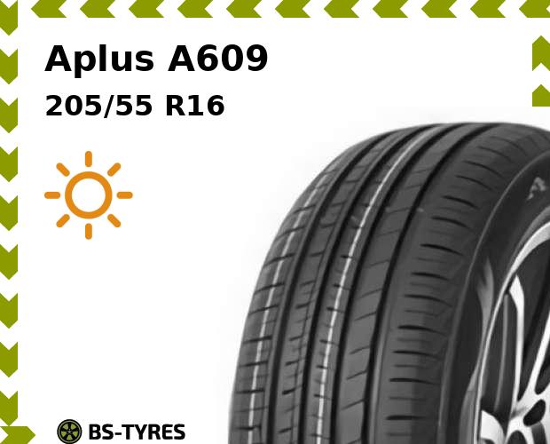 

Летние шины Aplus, A609 205/55 R16 91V