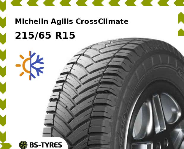 

Всесезонные шины Michelin, Agilis CrossClimate 215/65 R15C 104/102T