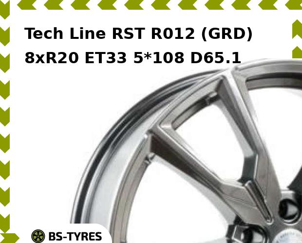 Колесный диск Tech Line