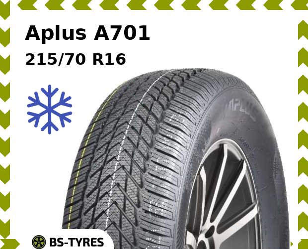 

Зимние шины Aplus, A701 215/70 R16 100T