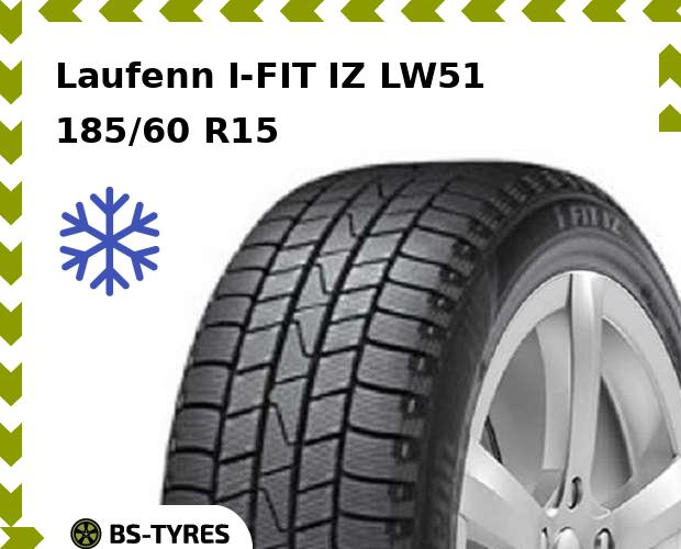 

Зимние шины Laufenn, I-FIT IZ LW51 185/60 R15 84T