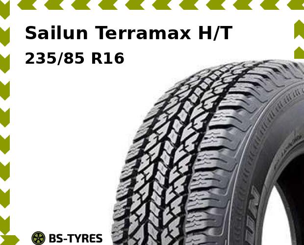 

Летние шины Sailun, Terramax H/T 235/85 R16 120/116R